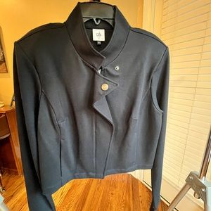 cabi Admiral Jacket Size M Classic Navy